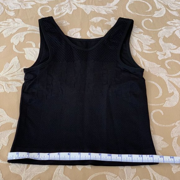 ❤️ NWOT ❤️ Prince Black Tank Top Size S Nylon & Spandex - Picture 12 of 14